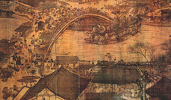《清明上河图》(局部)